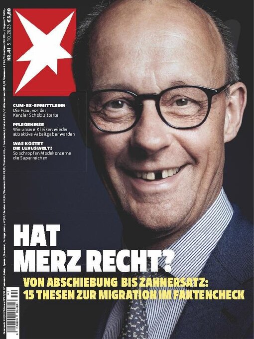 Title details for stern by DPV Deutscher Pressevertrieb - Available